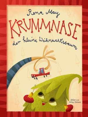 cover image of Krummnase der kleine Weihnachtsbaum